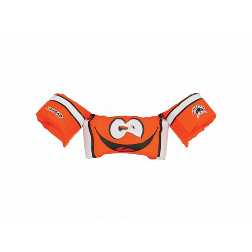 AIRHEAD SPORTS GROUP 10000-02-102 Water Otter Classic Clownfish Safe Life Jacket For Children (6 Per Case)