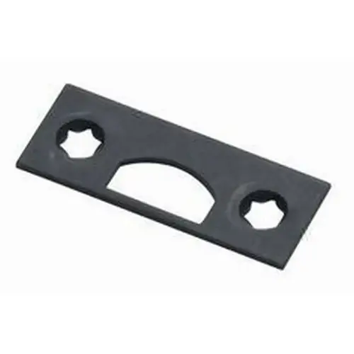 Mortise Strike Satin Black Finish