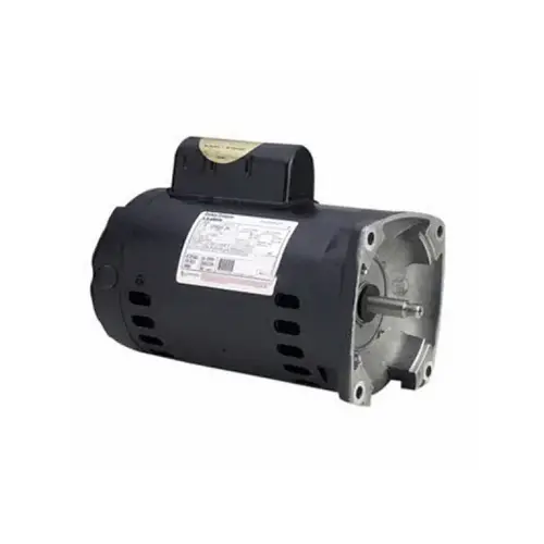 Odp Square Flange Pool & Spa Pump Motor 2/0.33hp 230v Black