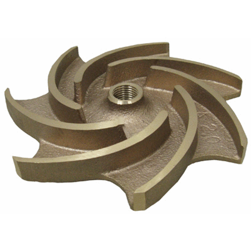 2hp Premier Brass Impeller