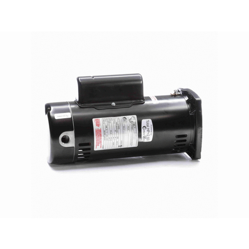 Century SQ1202 SQUARE FLANGE POOL FILTER MOTOR, 230 VOLTS, 11.2 MAX AMPS, 2 HP, 3,450 RPM