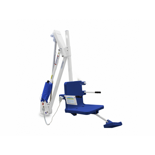 AQUA CREEK PRODUCTS, LLC F-MTY600 White/blue The Mighty 600 Lift Without Anchor