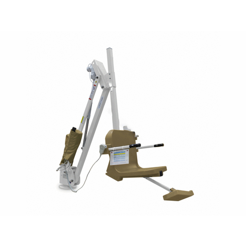 AQUA CREEK PRODUCTS, LLC F-MTY400-T White/tan The Mighty 400 Lift Without Anchor