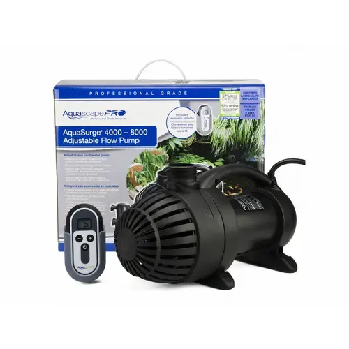 Aqua Surge Pro 4000-8000 Pump