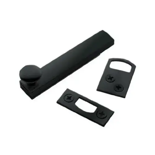 Baldwin 0321102 General Purpose Surface Bolt, Oil Rubbed Bronze