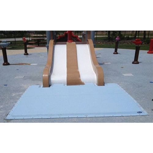 POOLEQUIP LLC 35-320 Softside Safety Pad 3' X 4'