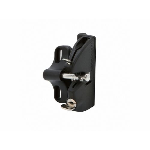 D&D Technologies LLAABLACK Llaa Black Lokklatch Gate Latch Only