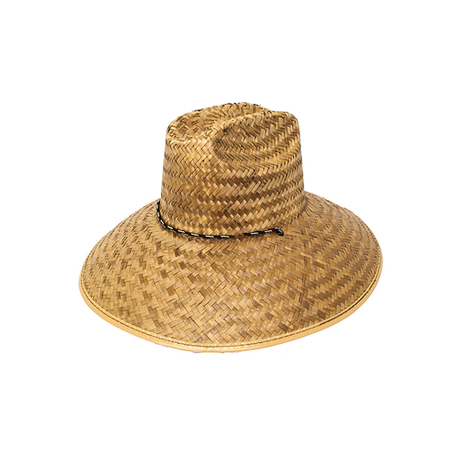 PETER GRIMM LTD GCB3301-L Large Classic Lifeguard Straw Hat