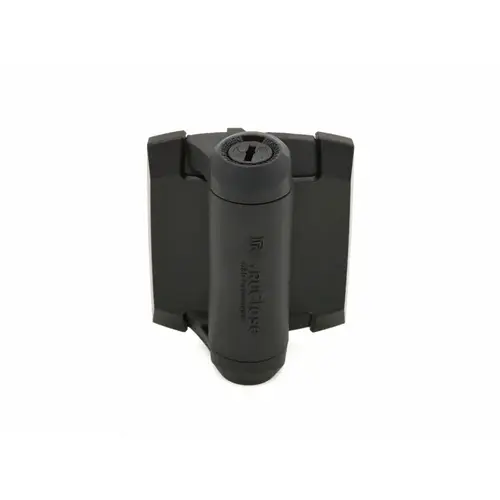 Black Tru Close Regular Spring Hinge For Metal Gates No Legs Pair