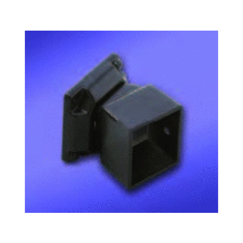 Satin Black 3000 Series Swivel Wall Mount With Screws