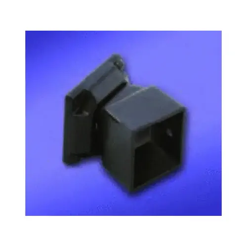 Digger Specialties 168177TBK Black Regis Aluminum Fence 3000 Swivel Mount With Screws