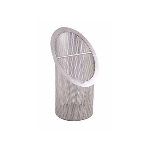 316 Stainless Steel Spare Basket For 4" Strainer With 1/8" Perforation