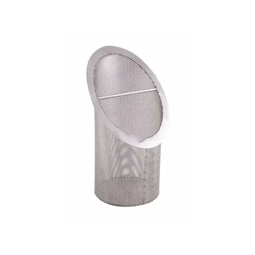 316 Stainless Steel Spare Basket For 12" Strainer With 1/8" Perforation