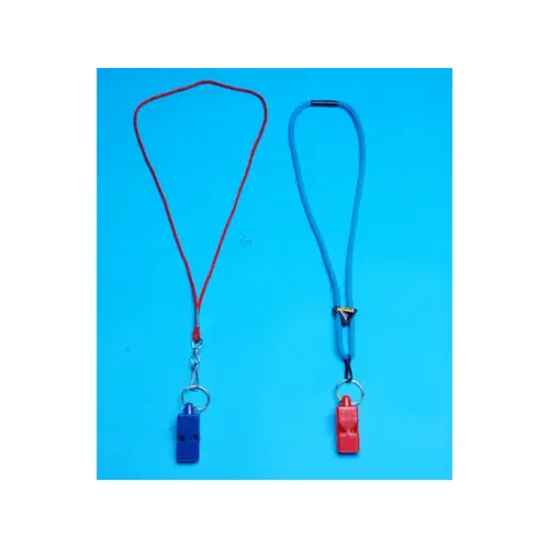 NAMIFY LLC 51B-LK-H Break-away Neck Black Lanyard