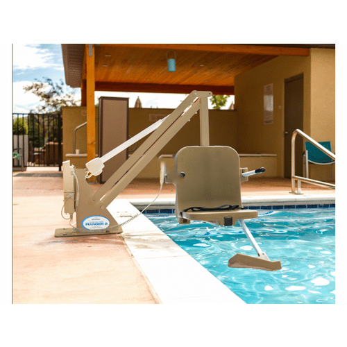 AQUA CREEK PRODUCTS, LLC F-RNGR2-T 350 Lbs Capacity Tan Ranger 2 Pool Lift