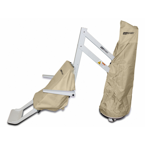 S.R. SMITH 970-5100T Splash Mast & Seat Cover Combo - Tan