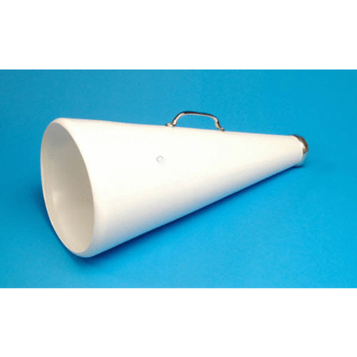 PEPCO SPORTS MP19-WHITE 19" Hand-held Megaphone