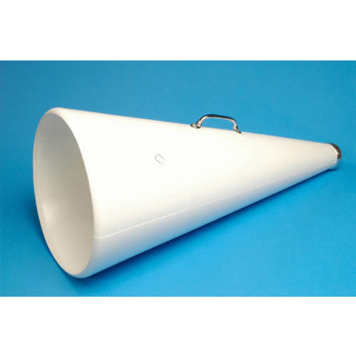 PEPCO SPORTS MP25-WHITE 25" Hand-held Megaphone