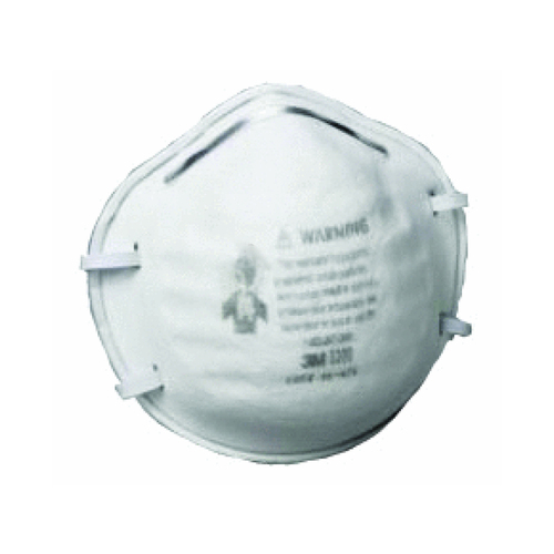 3M 50051131070238 Universal White 8200 Particulate Respirator