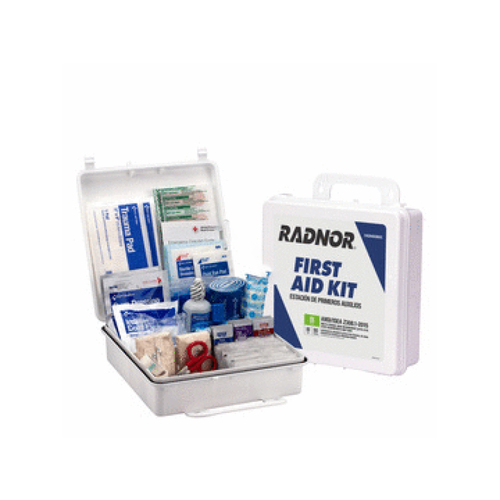 AIRGAS SAFETY INC RAD64058055 50 Person Ansi A First Aid Kit W/ Plastic Case