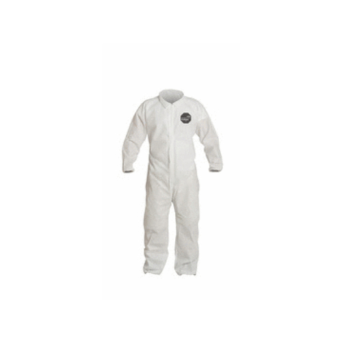 Dppqc125byl Md Disposable Coveralls