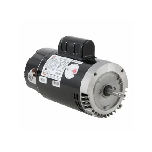 2hp 230v 2sp Ee 56j Odp Threaded Motor