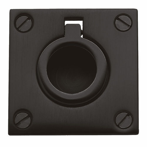 Flush Ring Pull, Oil Rubbed Bronze