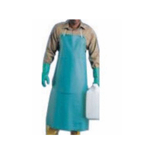 AIRGAS SAFETY INC ANE56-100-33X44 33"x44" Ansell Cpp Heavy-duty Green Pvc Apron