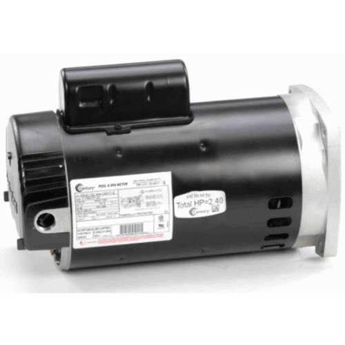 REGAL BELOIT HSQ1152 Odp Tristar Pool & Spa Pump Motor 1.5hp, 115/230v Black