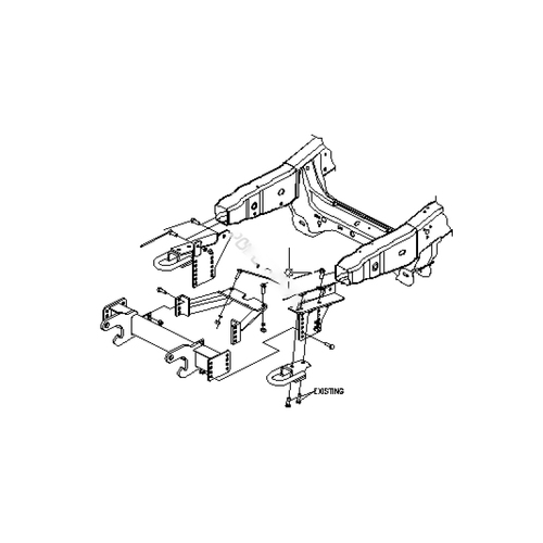 2004-2008 Ford F150 Htx Undercarriage