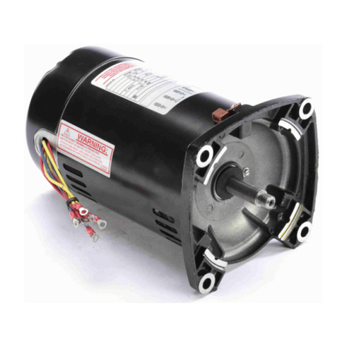 REGAL BELOIT Q3052 2-phase Pool And Spa Pump Motor 0.5hp. 208-230/460v Black Lacquer