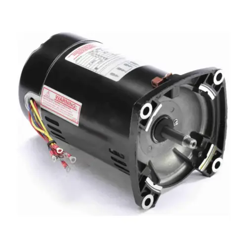 2-phase Pool And Spa Pump Motor 0.5hp. 208-230/460v Black Lacquer