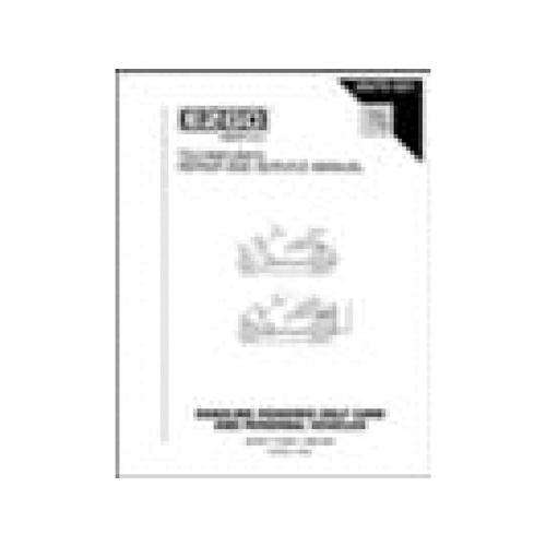 Ezgo Service Manual