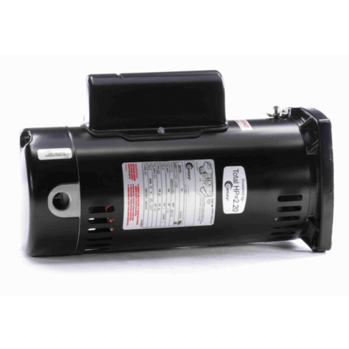 Century SQ1152 SQUARE FLANGE POOL FILTER MOTOR, 230 VOLTS, 10.4 MAX AMPS, 1-1/2 HP, 3,450 RPM