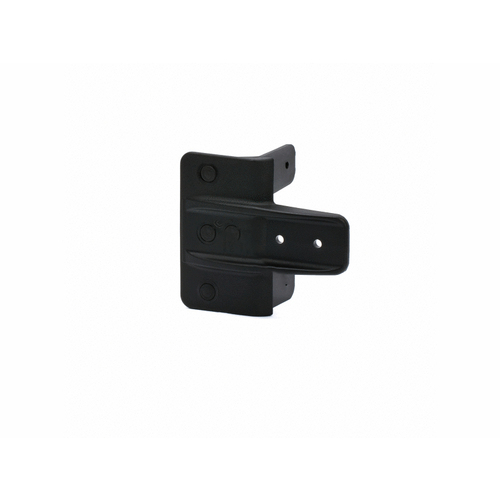 Vinyl Black Gate Stop Protection Device