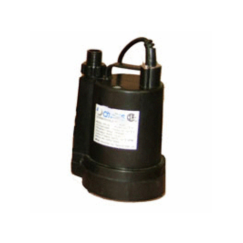 Afras Industries RS100 10101 Submersible Pump With 25' Cord 1/6 Hp 115 Vac