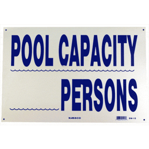 PoolStyle PS251 Sw-15 18"x12" Horizontal Pool Capacity