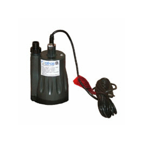 Afras Industries RS-100E 10101E Rs100e 10101e 1/6hp Sump Pump W/ Control & 25'cd