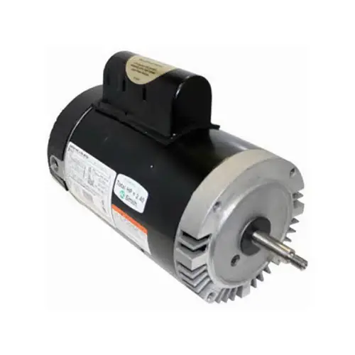 1hp 230v 2sp Ee 56j Odp Threaded Motor Black