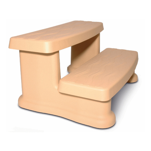 California Home Spas SSSTP Taupe Cover Valet Spa Side Step