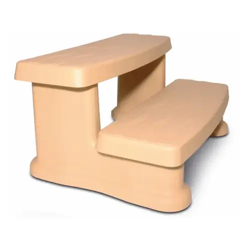 Taupe Cover Valet Spa Side Step