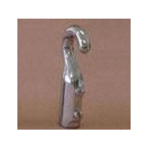 Afras Industries 10026 3/4" Chrome Plated Brass Rope Hook