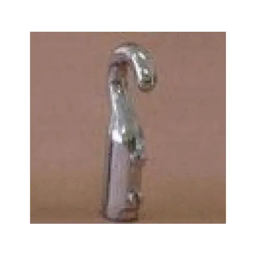 3/4" Chrome Plated Brass Rope Hook