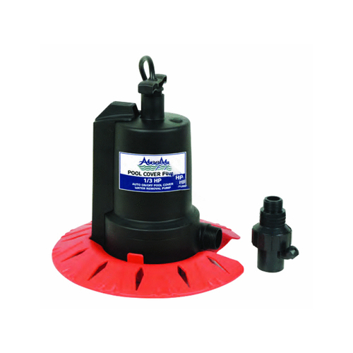 Aqua Pro Systems ACP3000 1/3hp 1800gph Automatic Cover Pump