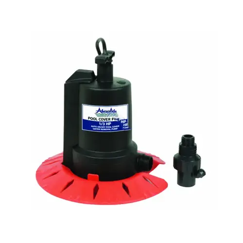 Aqua Pro Systems ACP3000 1/3hp 1800gph Automatic Cover Pump