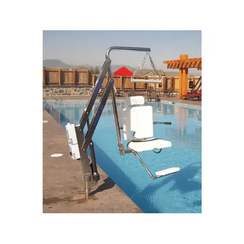 Spectrum Products 163330 Traveler Bp500 Pool Lift With 360 degree Rotation Spectra Shield