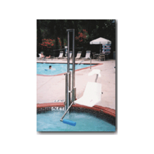 Aquatic Access IGAT-180/135 Automatic Safety Lift With Built-in Benches Or Seats