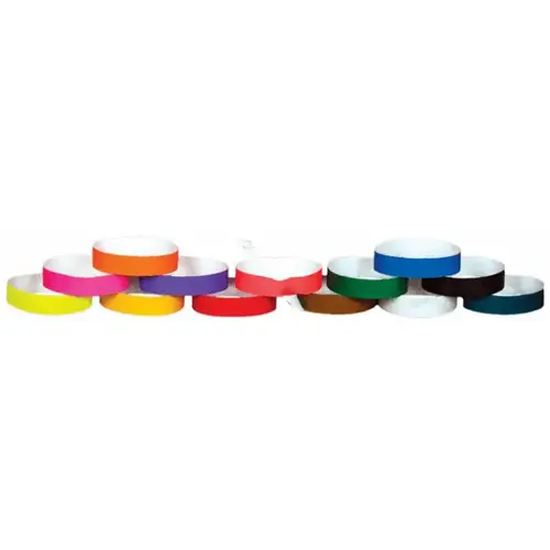 MEDTECH WRISTBANDS 71-170 Lime Green Tyvek One-time Use Wristbands 500 Pack