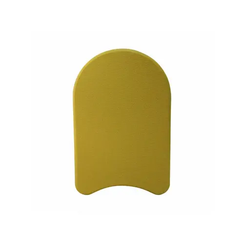 KEMP USA 14-001-YEL Large Yellow Foam Swim Kickboard