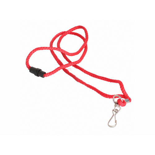 NAMIFY LLC 51B-LR-H Break-away Neck Red Lanyard